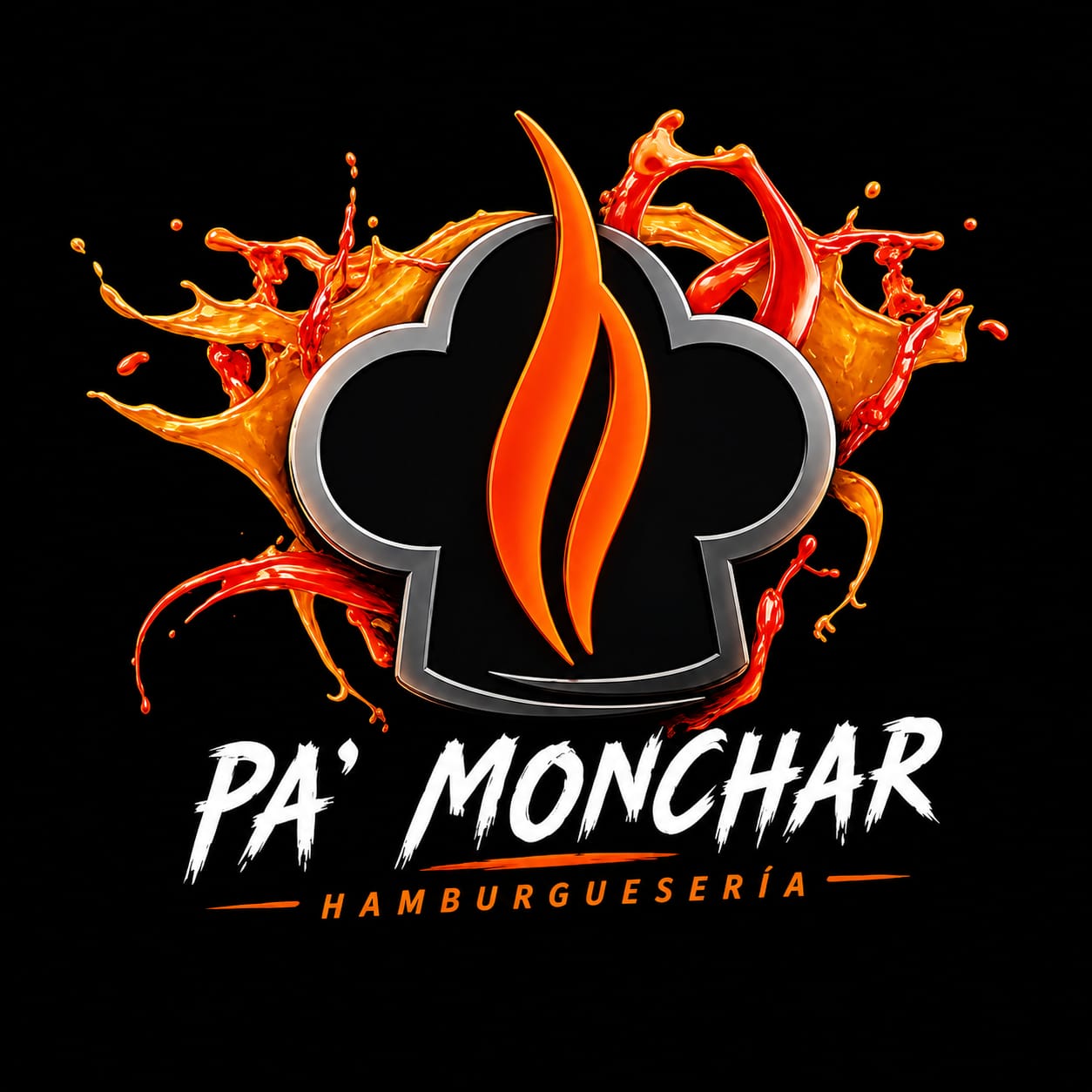 Menú Digital y Sistema de Pedidos con IA para Pa' Monchar Hamburguesería